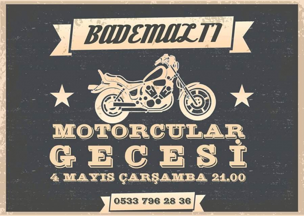 Bademaltı Motorcular  Gecesi 