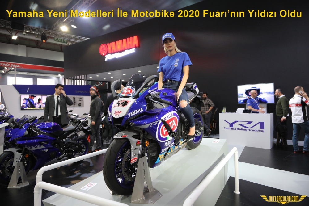 Yamaha Yeni Modelleri İle Motobike 2020 Fuarı'nın Yıldızı Oldu