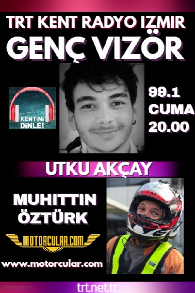 Utku Akçay İle Genç Vizör Programına Konuk Oluyoruz