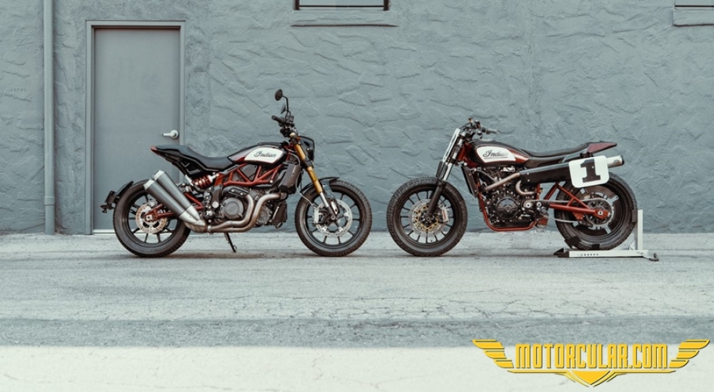 Indian FTR 1200 Serisini Tanıttı