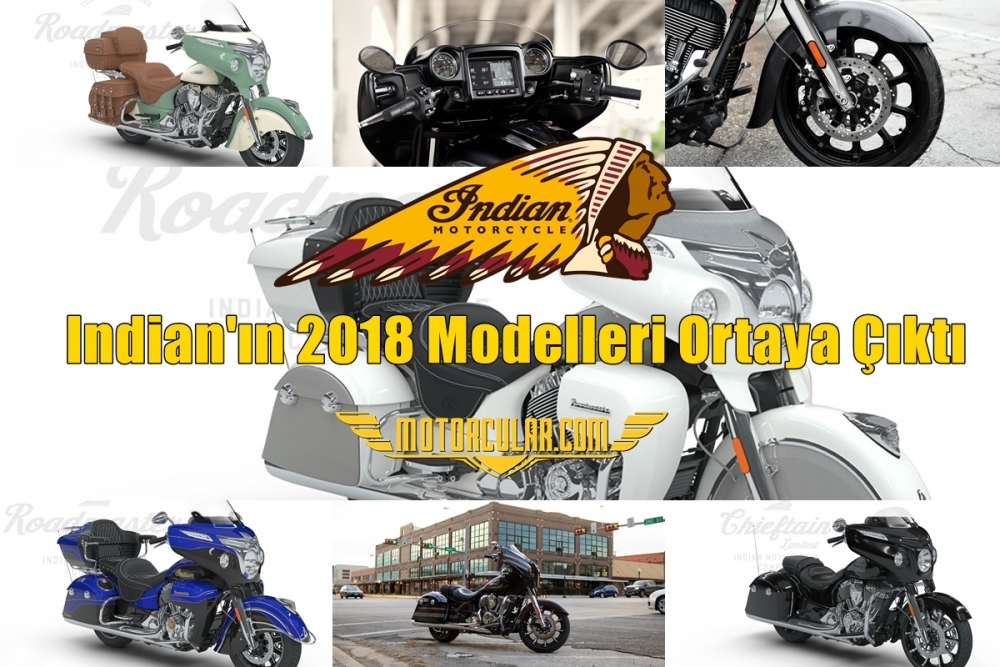 Indian'ın 2018 Modelleri Ortaya Çıktı