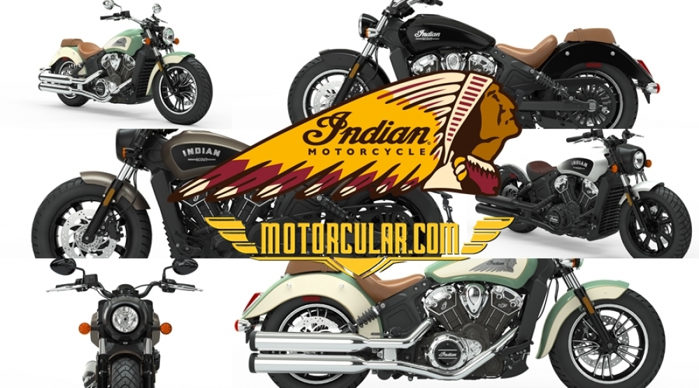 2019 Indian Scout Modelleri Çıktı