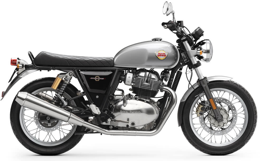 Royal enfield interceptor 650 on road price 2025