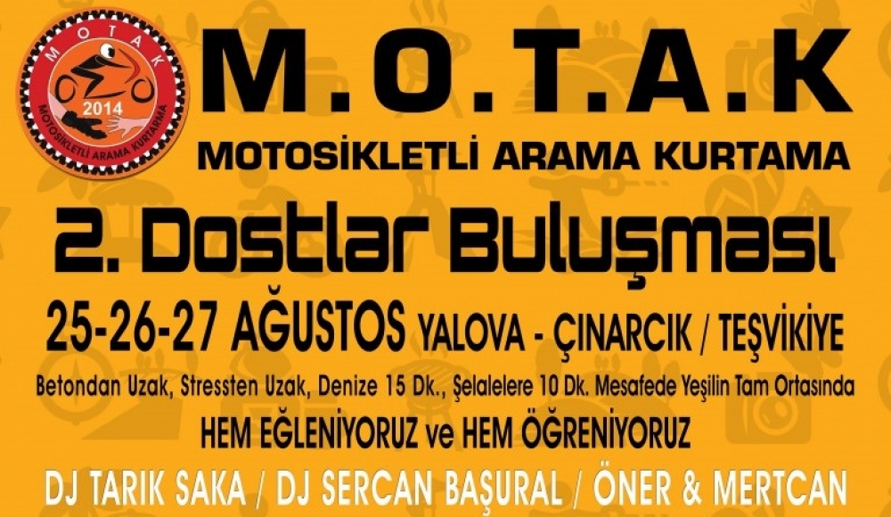 MOTAK 2. Dostlar Buluşması 