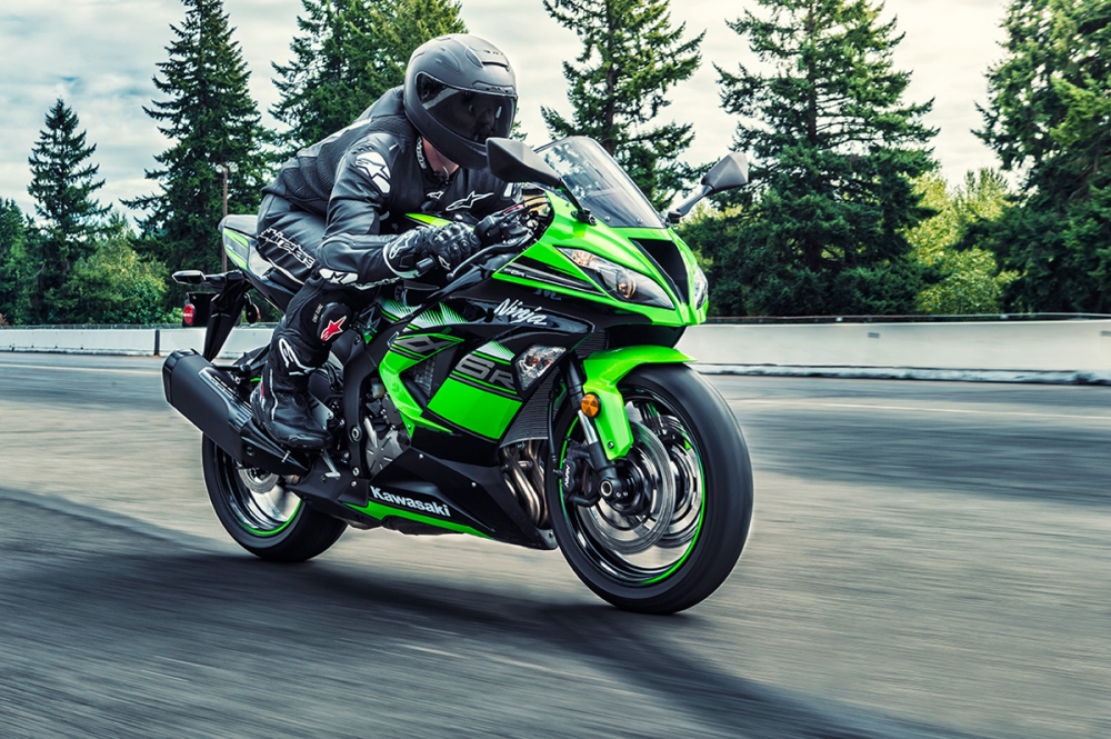 Ninja ZX-6R ABS KRT Edition