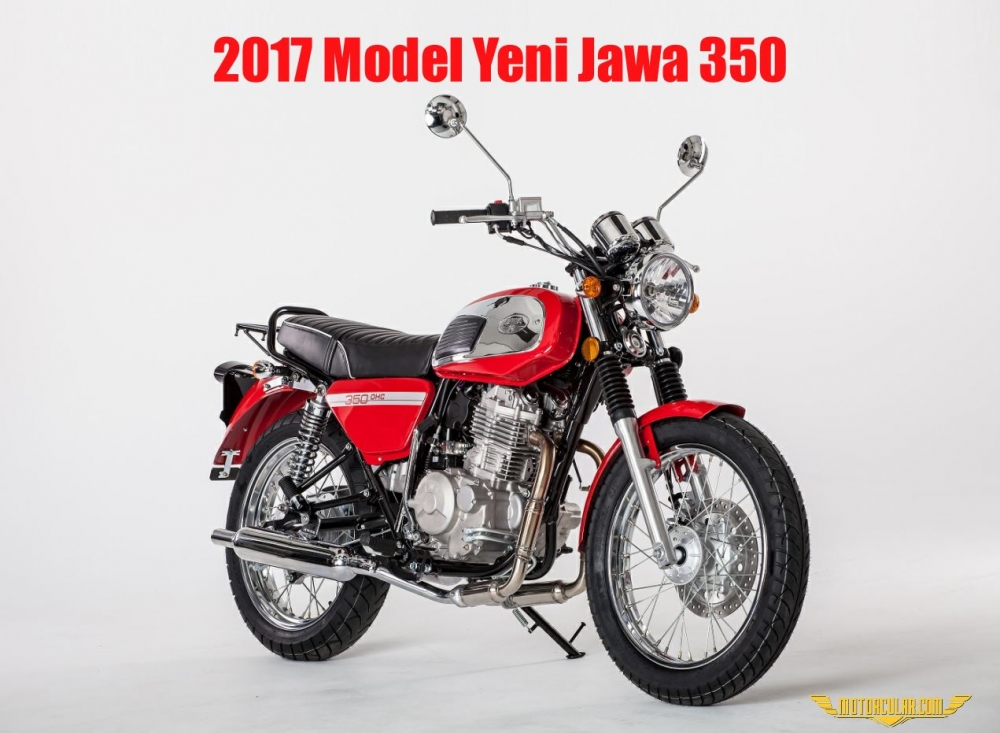 2017 Model Yeni Jawa 350 