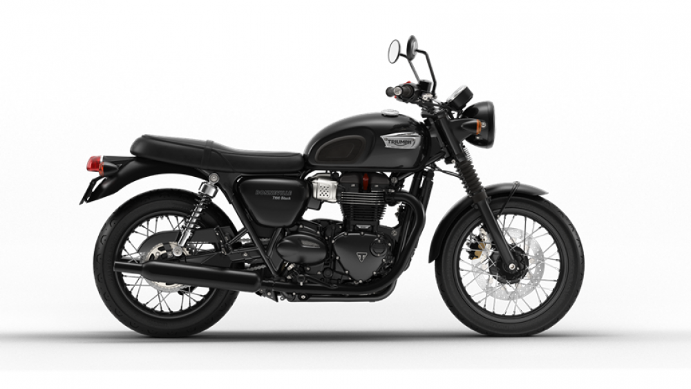Bonneville T100 Black