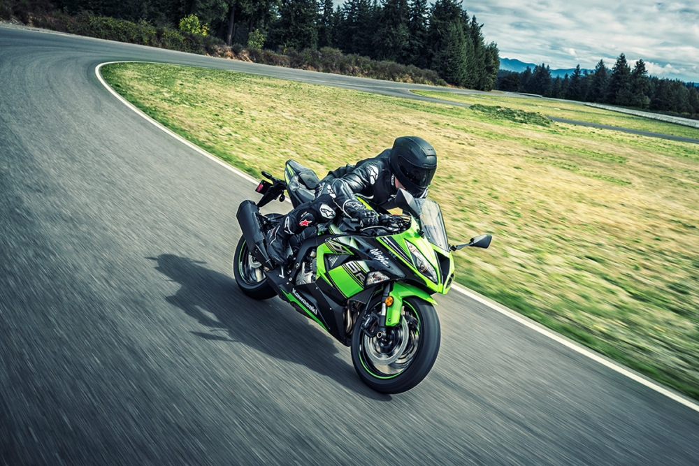 Ninja ZX-6R ABS KRT Edition