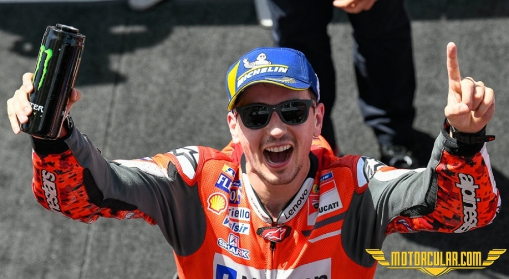 Lorenzo 2019 ve 2020 MotoGP'de Honda Adına Yarışacak