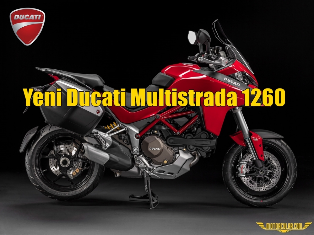 Yeni Ducati Multistrada 1260