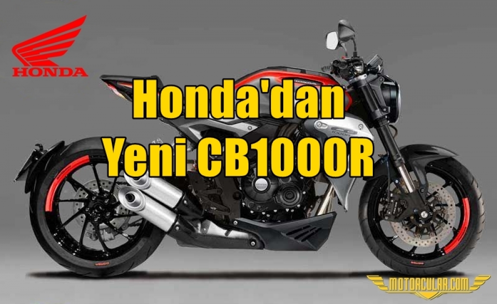 Honda'dan Yeni CB1000R