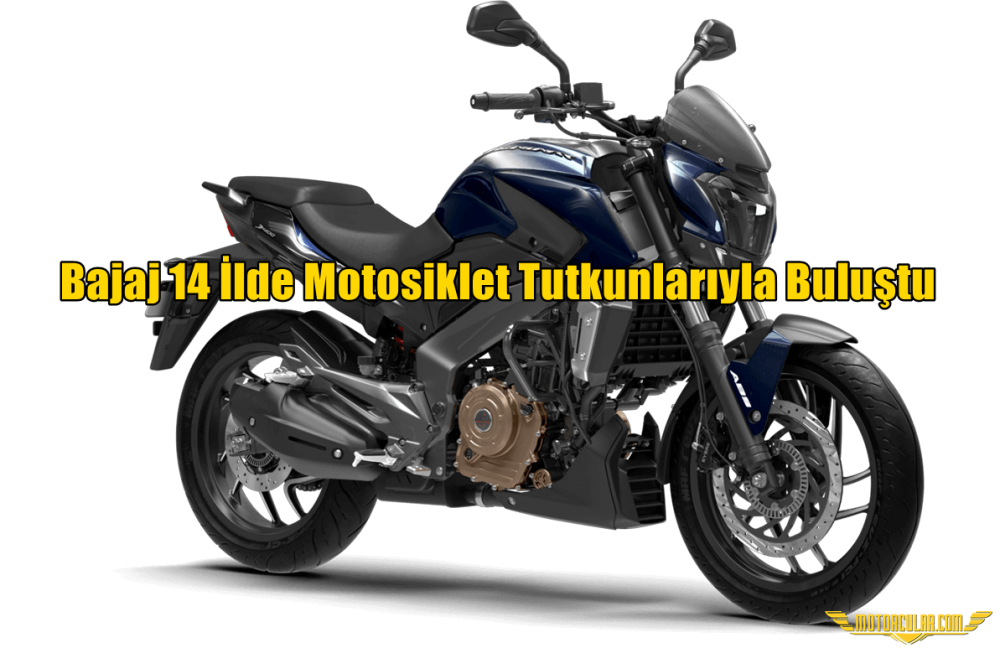 Bajaj 14 İlde Motosiklet Tutkunlarıyla Buluştu