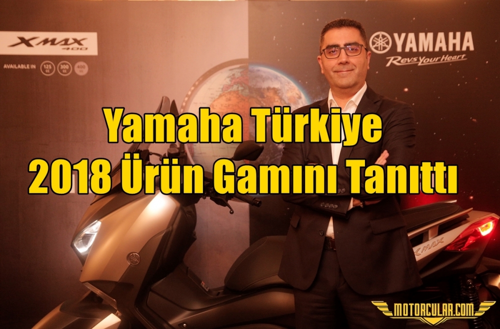 Yamaha Türkiye 2018 Ürün Gamını Tanıttı