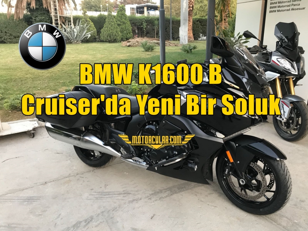 BMW K1600 B: Cruiser'da Yeni Bir Soluk