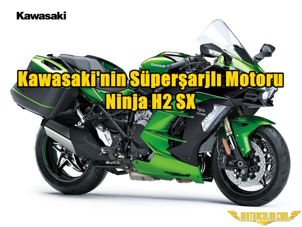 Kawasaki Süperşarjlı Motorunu Tanıttı