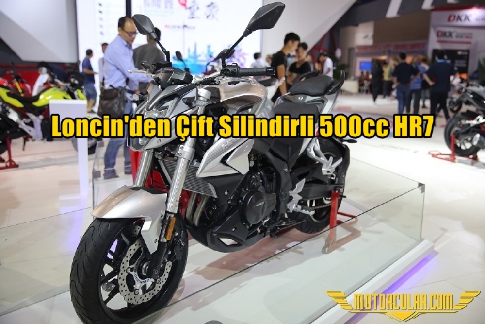 Loncin'den Çift Silindirli 500cc HR7