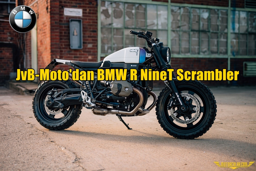 JvB-Moto'dan BMW R NineT Scrambler