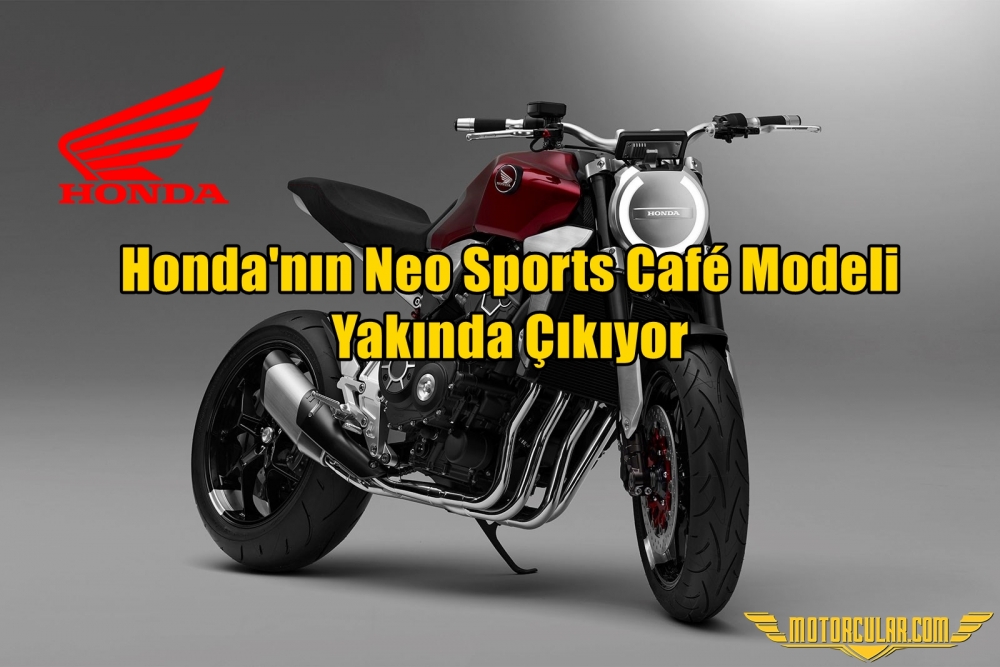 Honda'nın Neo Sports Café Modeli Yakında Çıkıyor
