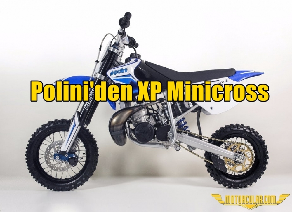 Polini'den XP Minicross Çocuk Motosikletleri