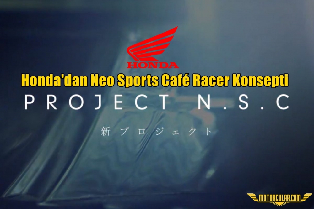 Honda'dan Neo Sports Café Racer Konsepti