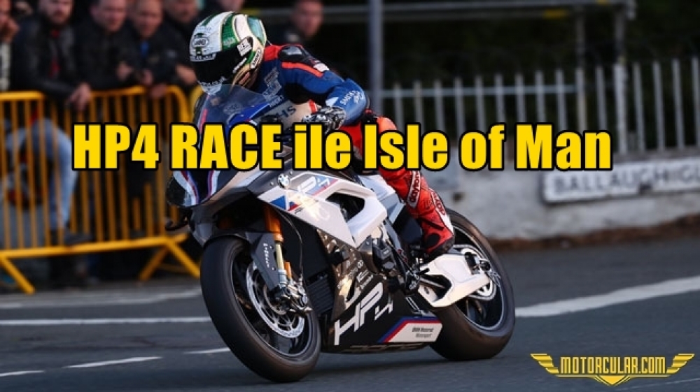HP4 RACE ile Isle of Man