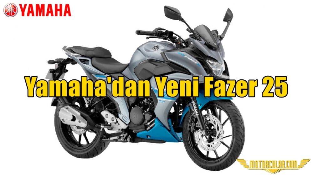 Yamaha'dan Yeni Fazer 25