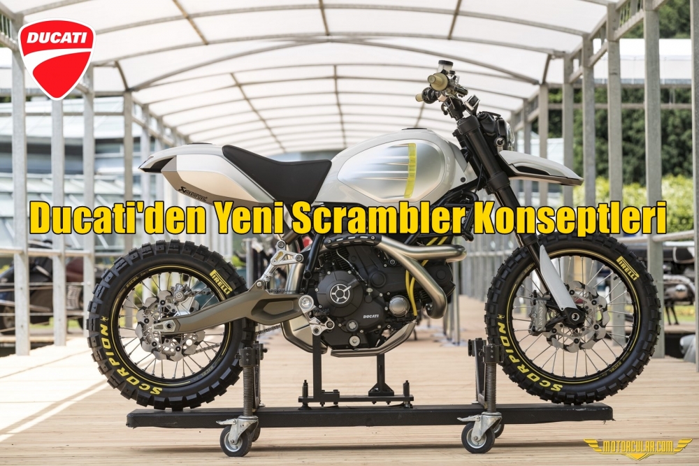 Ducati'den Yeni Scrambler Konseptleri