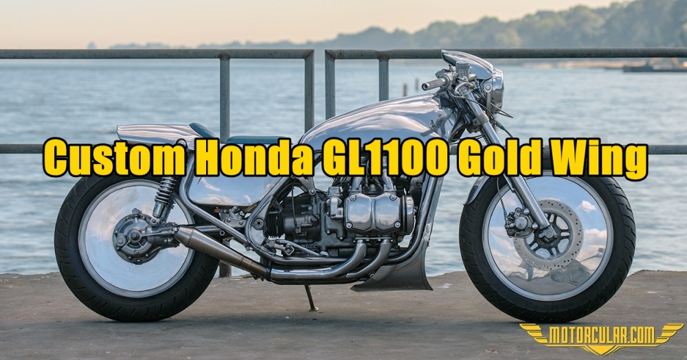 Custom Honda Gold Wing GL 1100