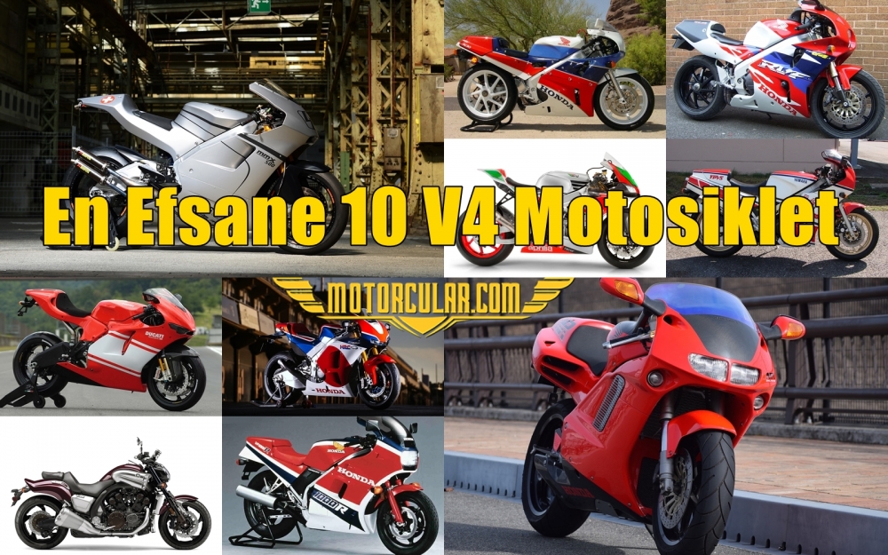 En Efsane 10 V4 Motosiklet