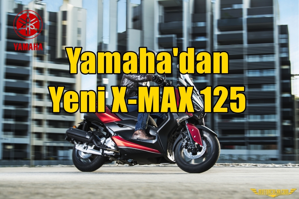 Yamaha'dan Yeni X-MAX 125