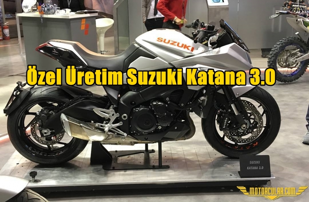 Özel Üretim Suzuki Katana 3.0 