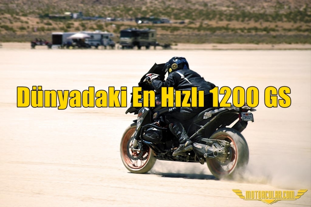 Dünyadaki En Hızlı 1200 GS