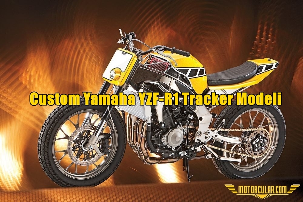 Custom Yamaha YZF-R1 Tracker Modeli