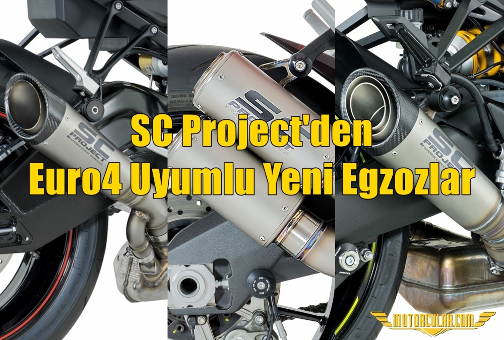 SC Project'den Euro4 Uyumlu Yeni Egzozlar