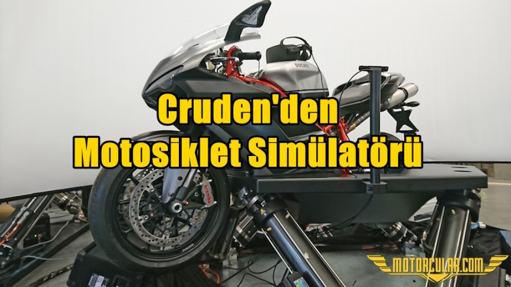 Cruden'den Motosiklet Simülatörü