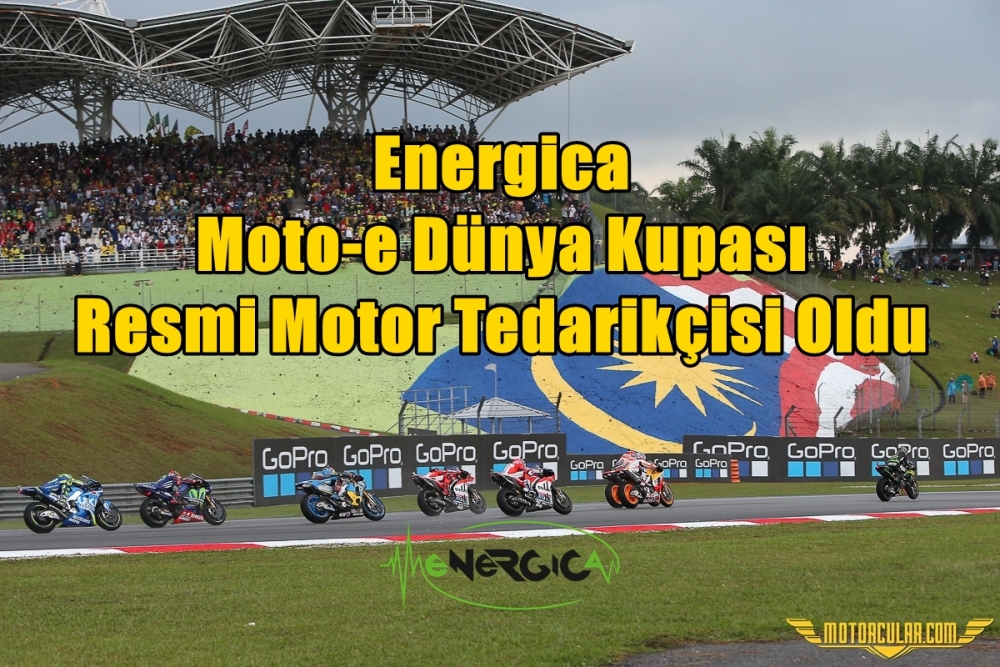 Energica, Moto-e Dünya Kupası Resmi Motor Tedarikçisi Oldu