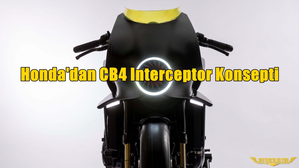 Honda'nın CB4 Interceptor Konsepti