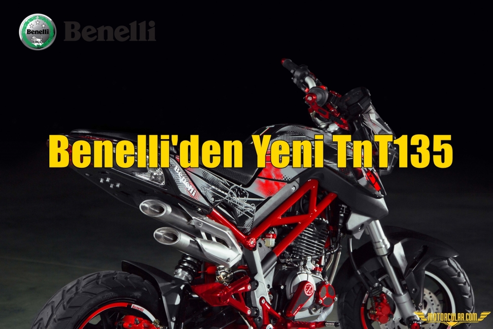 Benelli'den Yeni TnT135