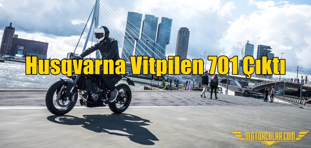 Husqvarna 2018 Vitpilen 701 Modelini Sundu