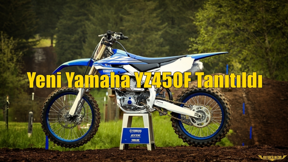 Yeni Yamaha YZ450F Tanıtıldı