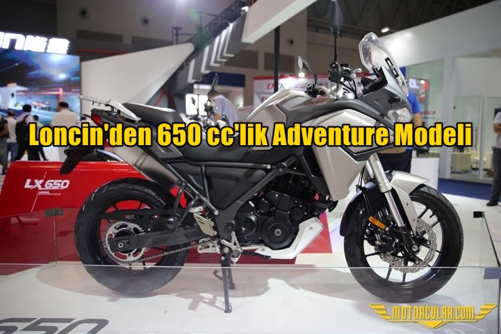 Loncin'den 650 cc'lik Adventure Modeli
