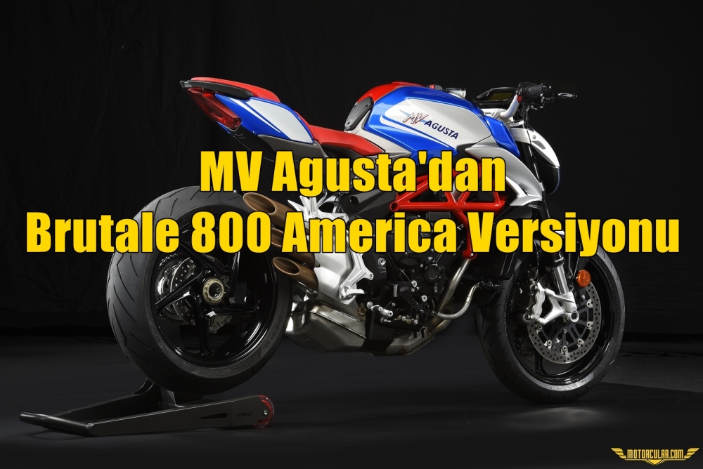 MV Agusta'dan Brutale 800 America Versiyonu
