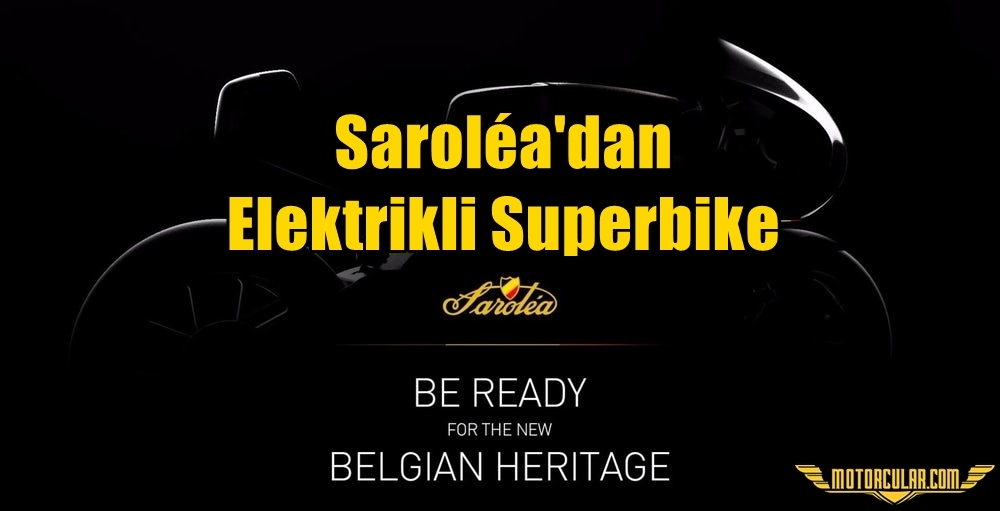 Saroléa'dan Trafiğe Çıkabilen Elektrikli Superbike