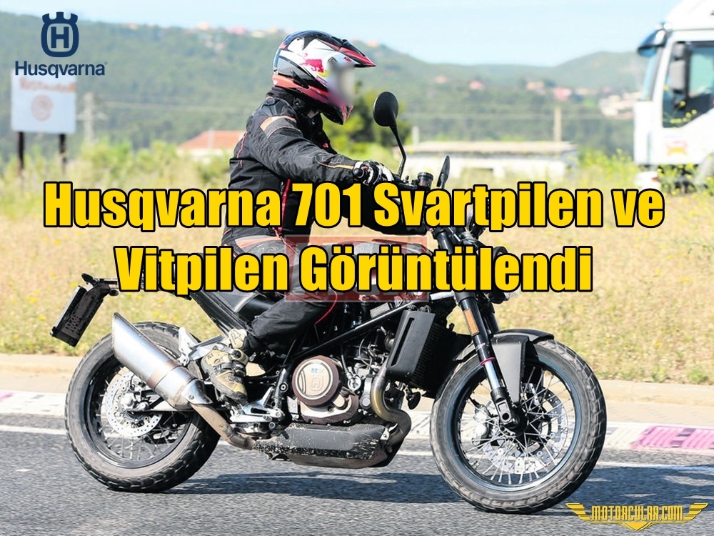 Husqvarna 701 Svartpilen ve Vitpilen Görüntülendi