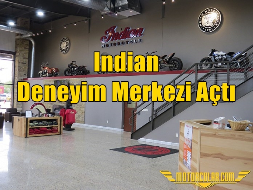 Indian Spirit Lake Deneyim Merkezini Açtı