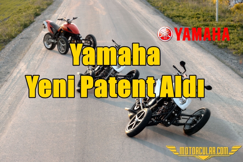 Yamaha Yeni Patent Aldı