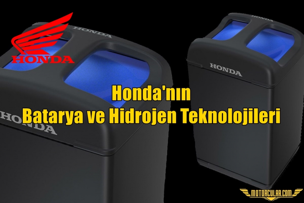 Honda'nın Yeni Batarya ve Hidrojen Teknolojileri