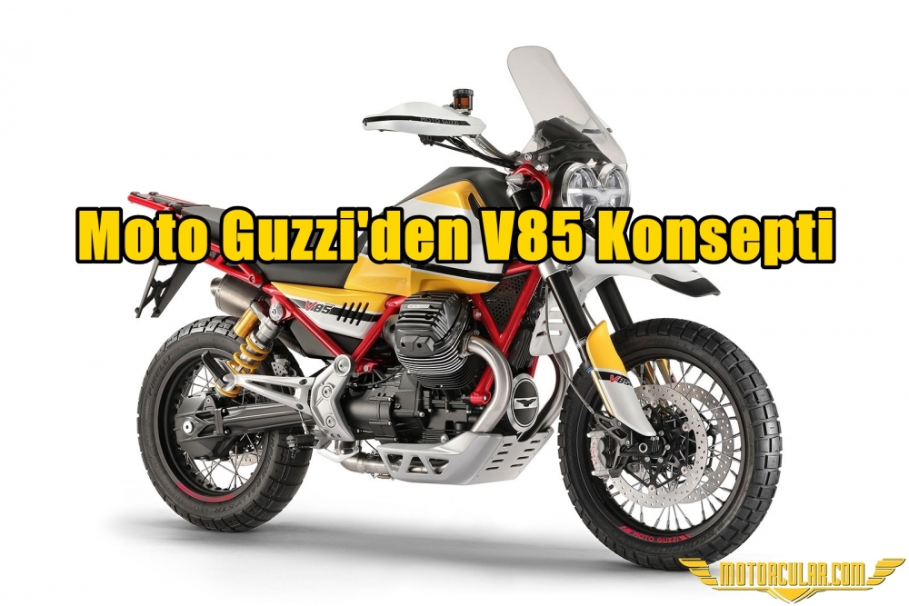 Moto Guzzi'den V85 Konsepti