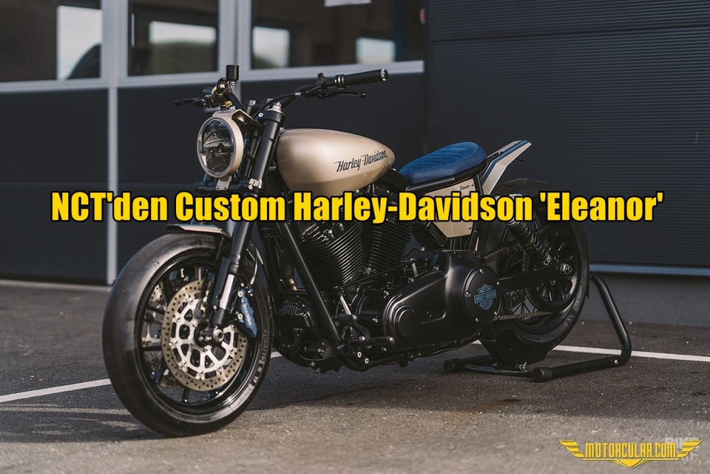 NCT'den Custom Harley-Davidson 'Eleanor'