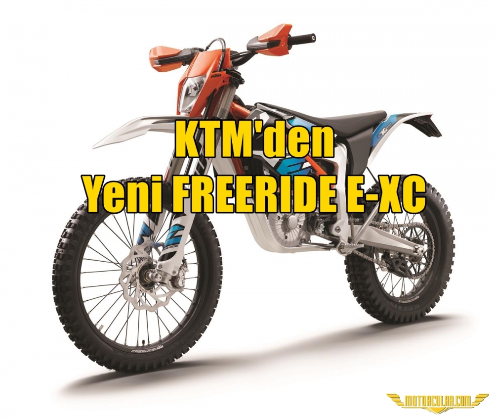 KTM'den Yeni FREERIDE E-XC